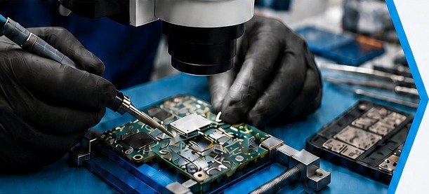 Reparo de Placas